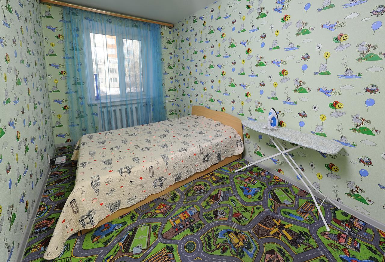 Omsk Sutki Apartments At Pushkina 99 Floor 3 Exteriér fotografie